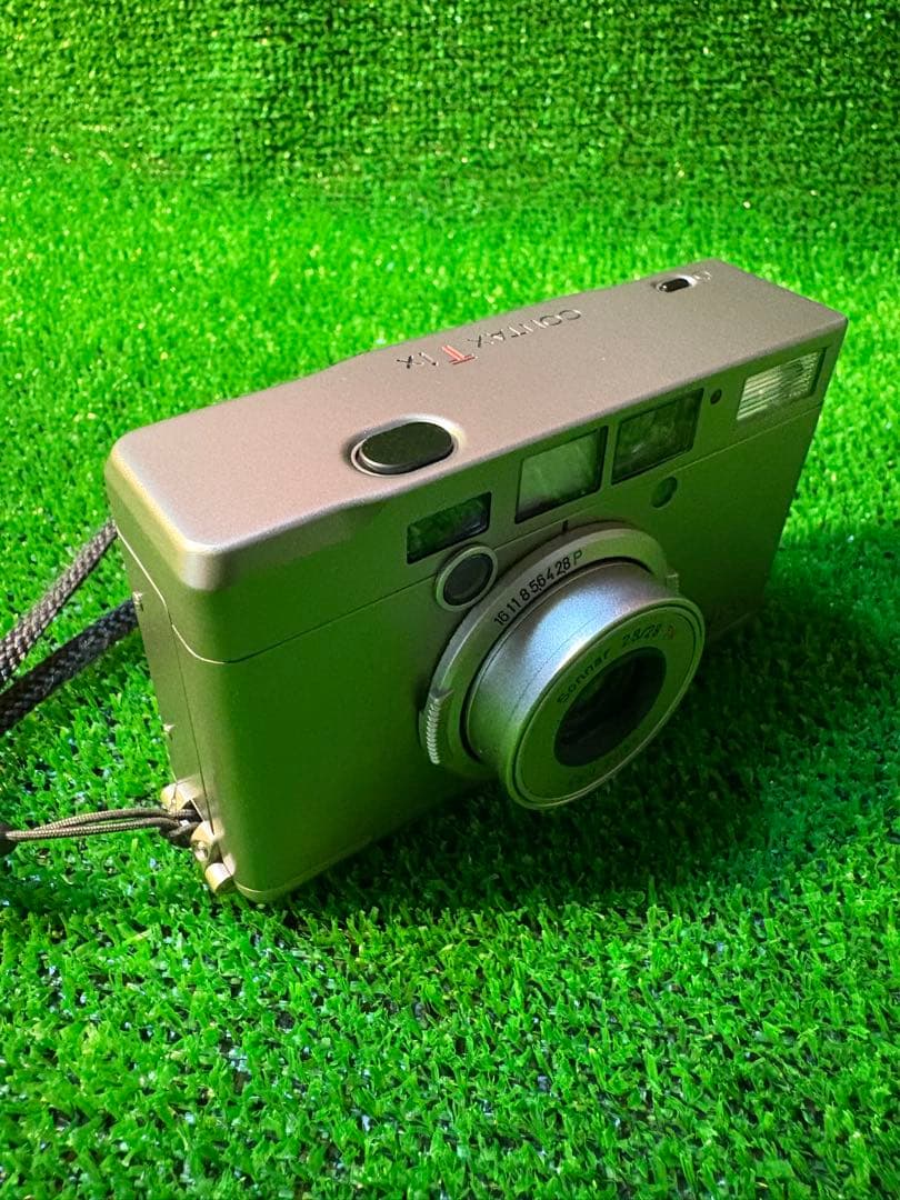 【シュシュ】CONTAX Tix コンパクトカメラ