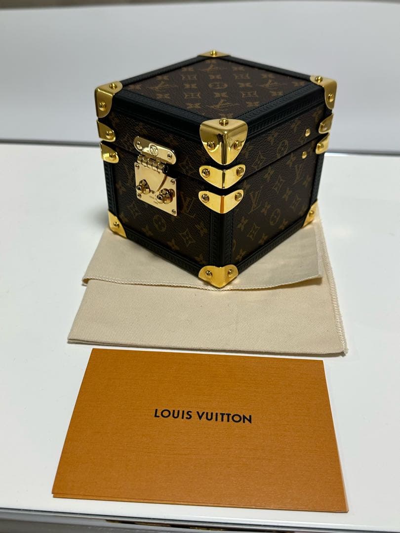 新品級✨ルイヴィトン ボワット・ア ムジーク オルゴール ヴィヴィエンヌ