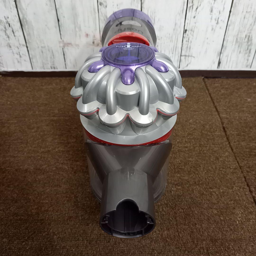 【極上品】Dyson掃除機 SV37　W8V-JP