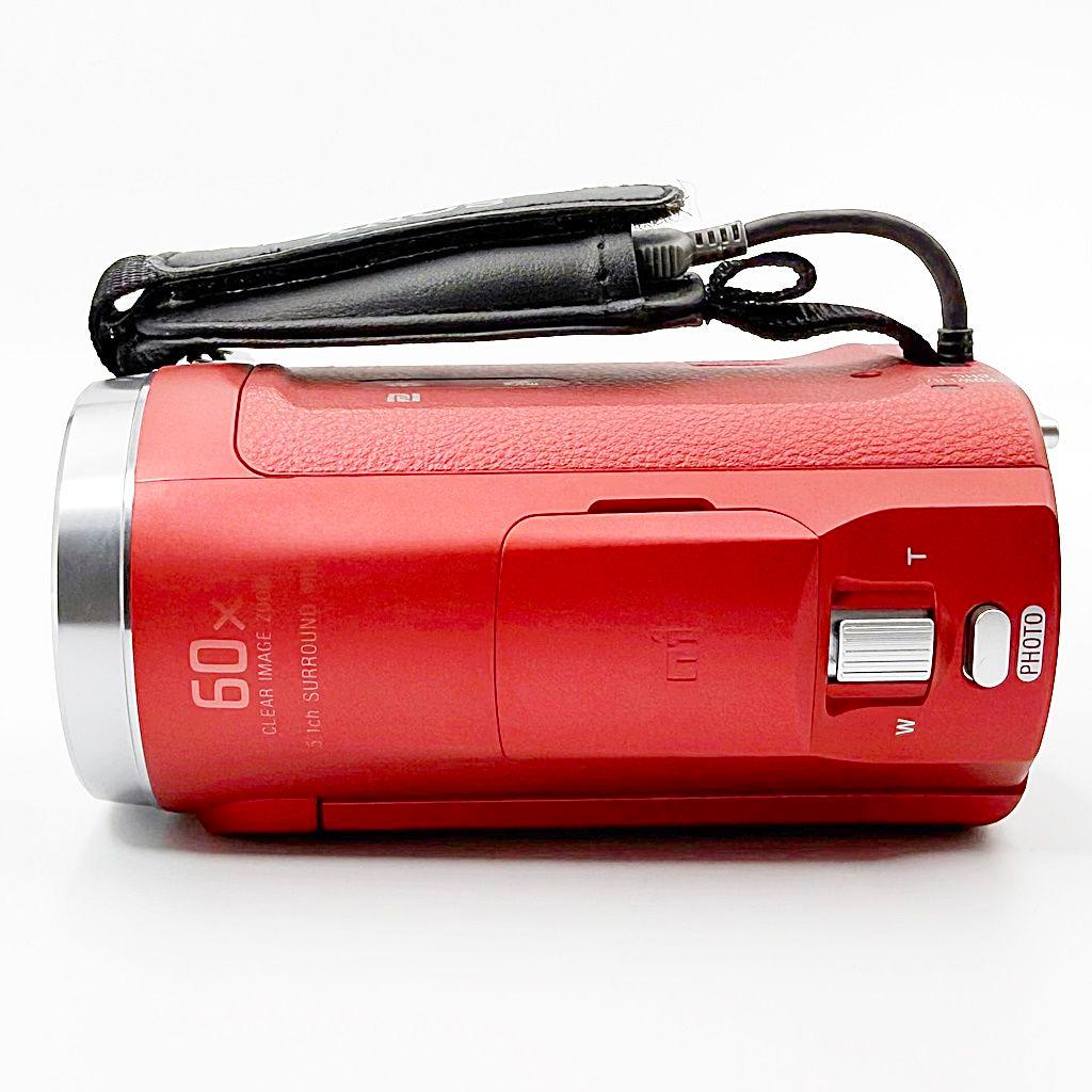 【美品】ソニー HANDYCAM HDR-CX680 R デジタルビデオカメラ