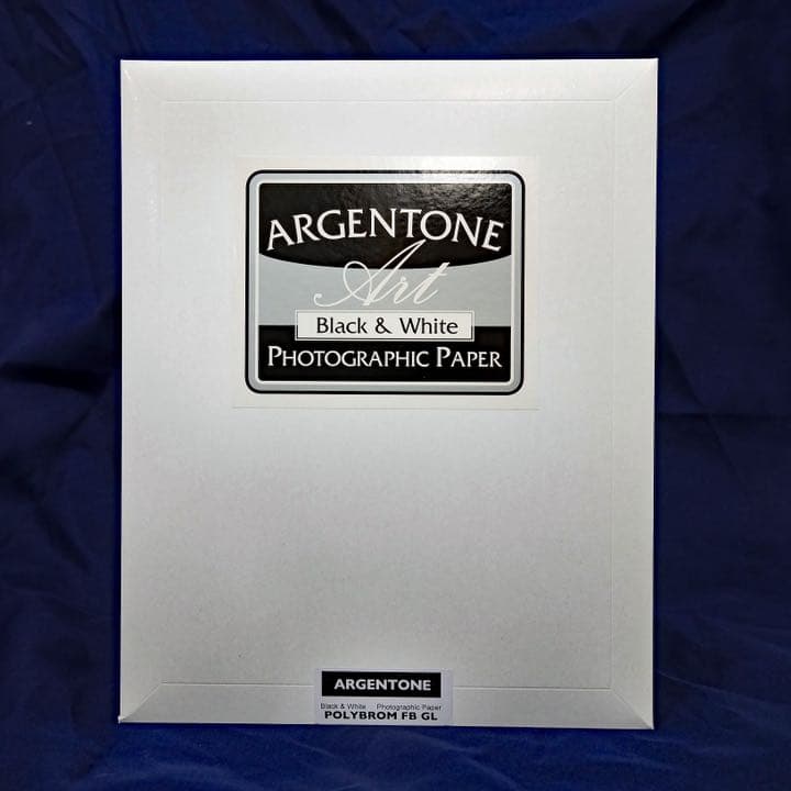 ARGENTONE Polybrom FB GL 11x14”(10枚入)印画紙