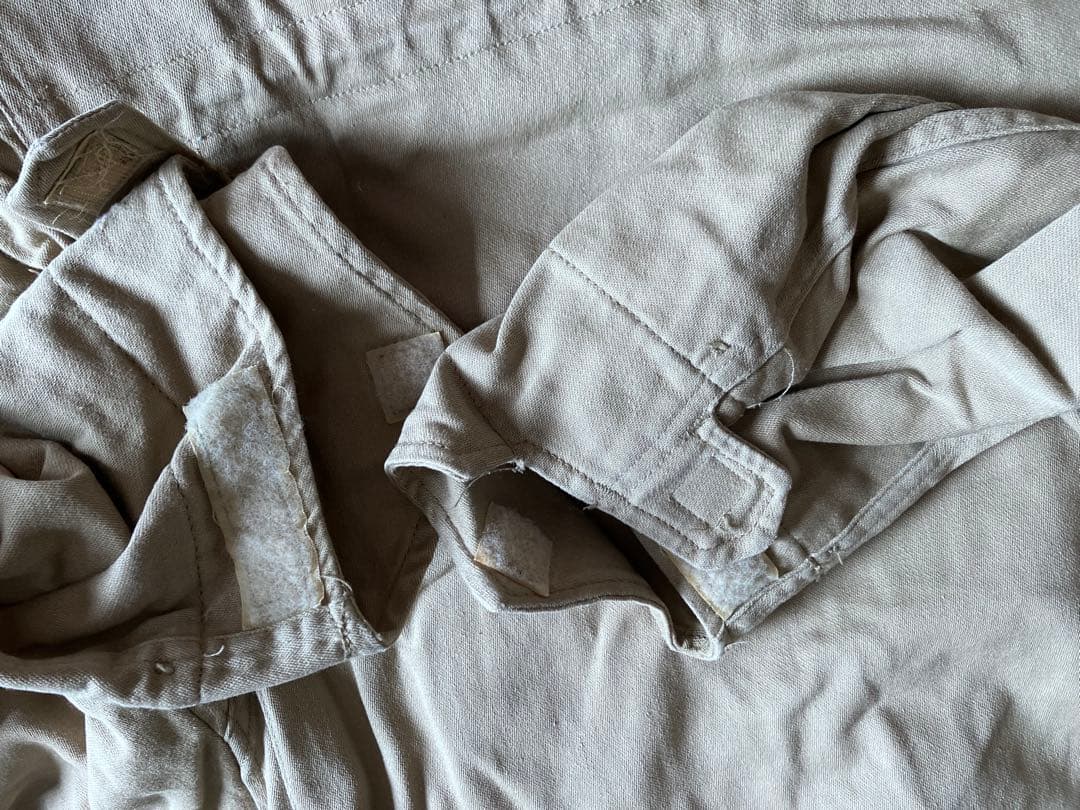 80's ベージュ カーキ M65フィールドジャケット アメリカ製 廃盤 S-R