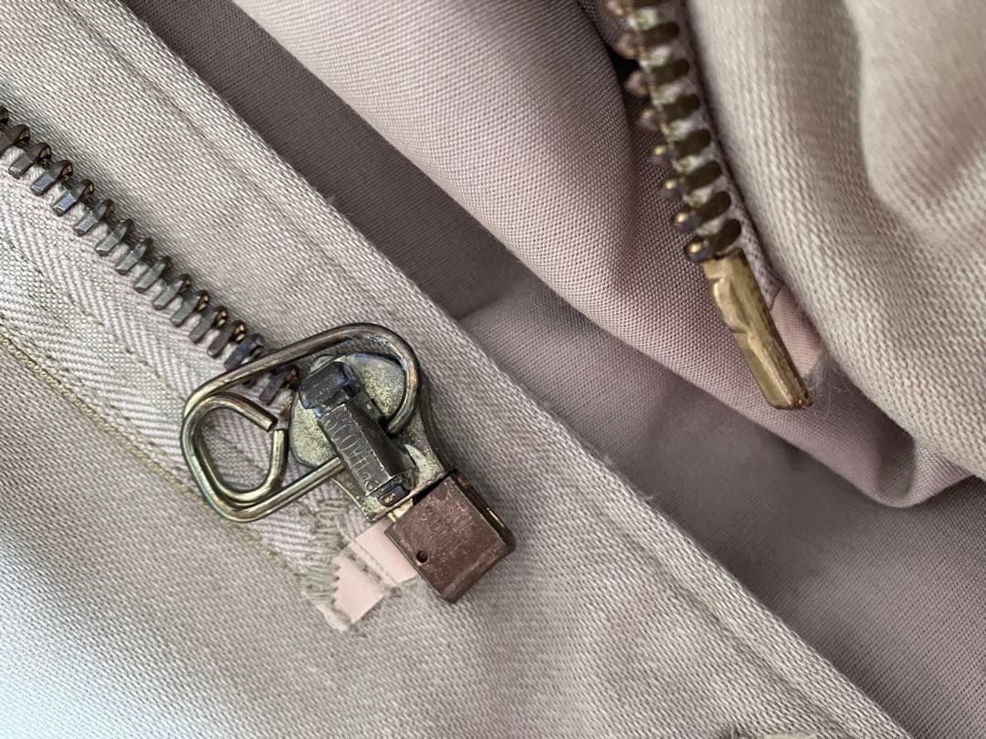 80's ベージュ カーキ M65フィールドジャケット アメリカ製 廃盤 S-R