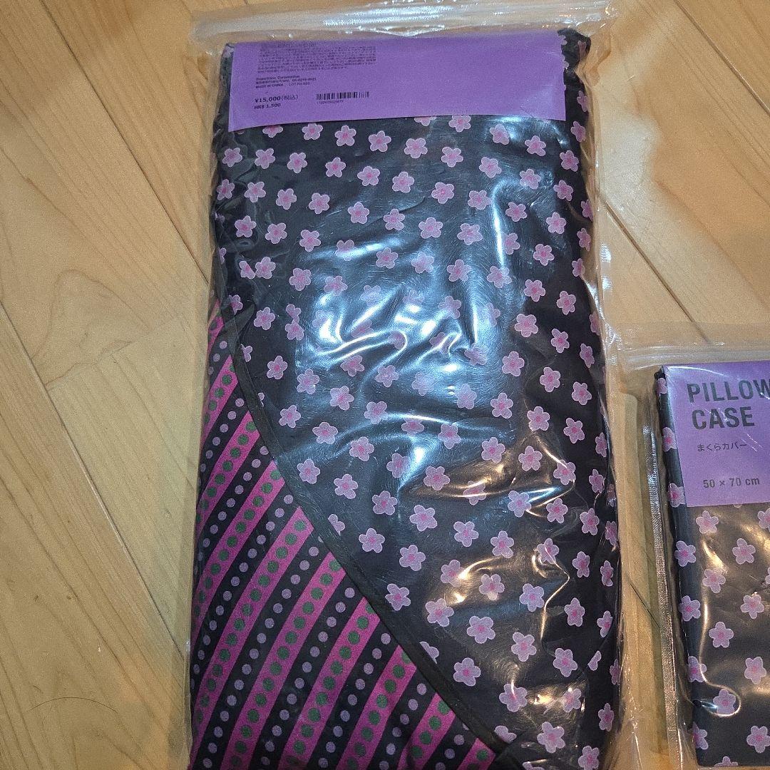 ANNA SUI × フランフラン 新品 シングルかけ布団カバー 枕カバー