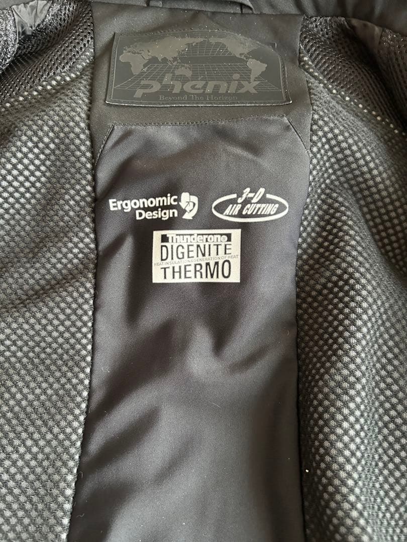 【ジーンズオフ価格】Phenix スキーウェア上XS下M