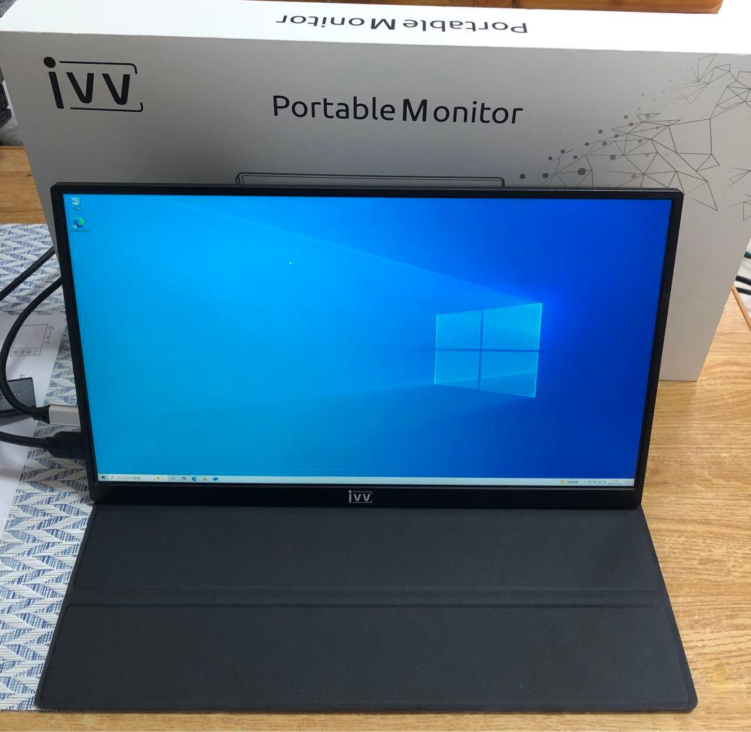 IVV 4K ポータブルモニター ASM133UC-2