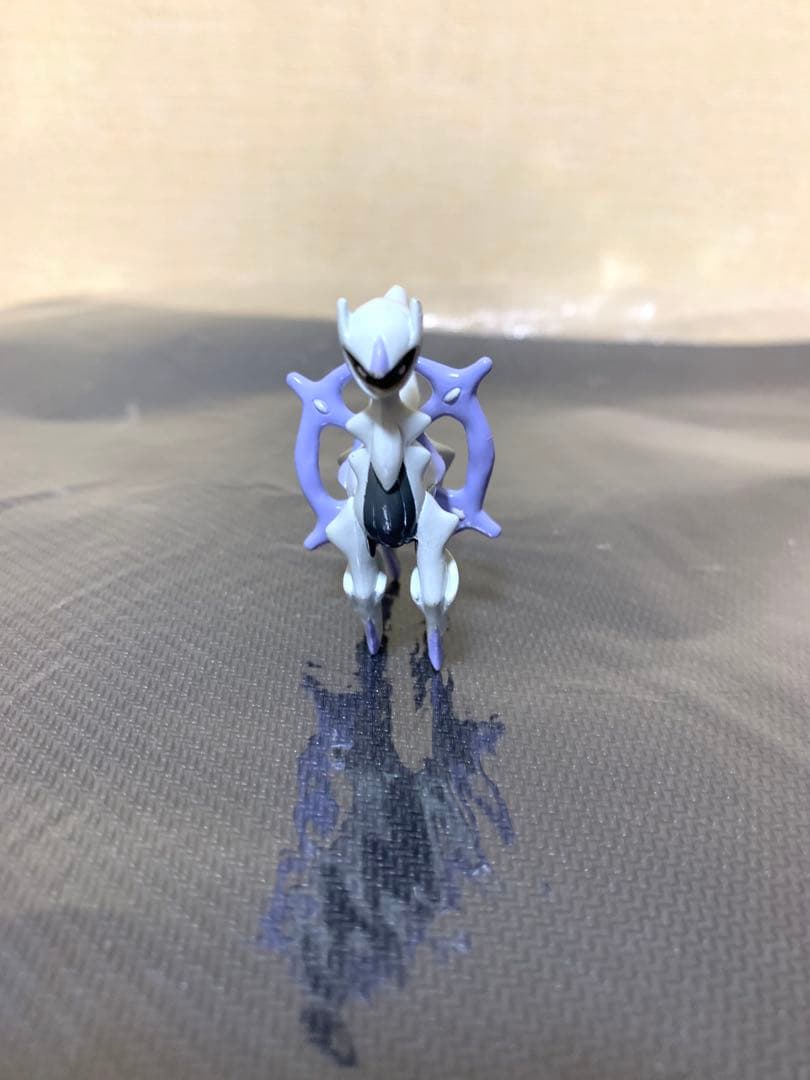 【激レア】モンコレ アルセウス こおり ゴースト ひこう　　TOMY フィギュア