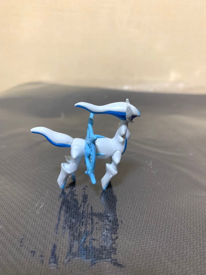 【激レア】モンコレ アルセウス こおり ゴースト ひこう　　TOMY フィギュア