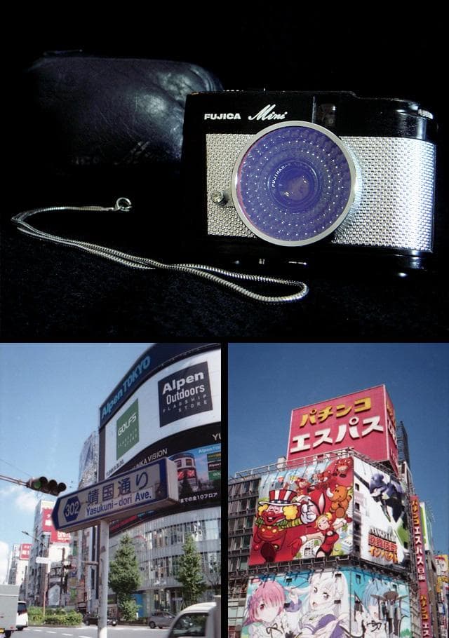 155777 撮影可 フジカ ミニ フジカミニ fujica mini カメラ