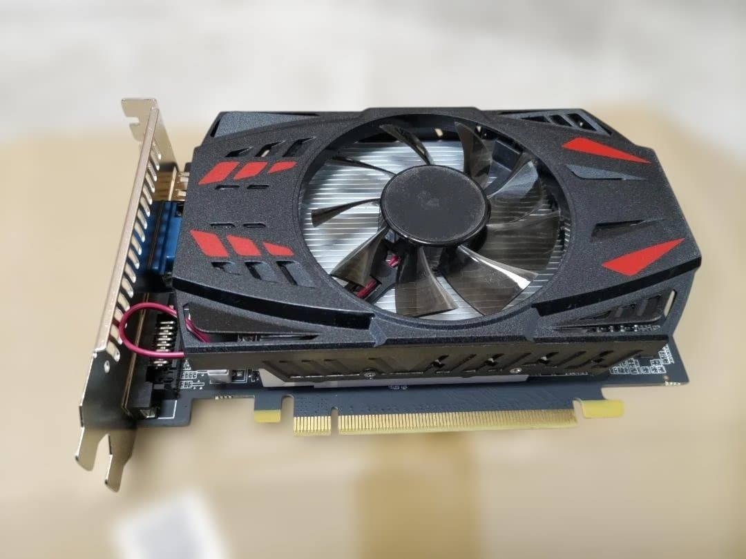 GTX1050 Ti 4GB　GDDR5　128BIT　PCI-E