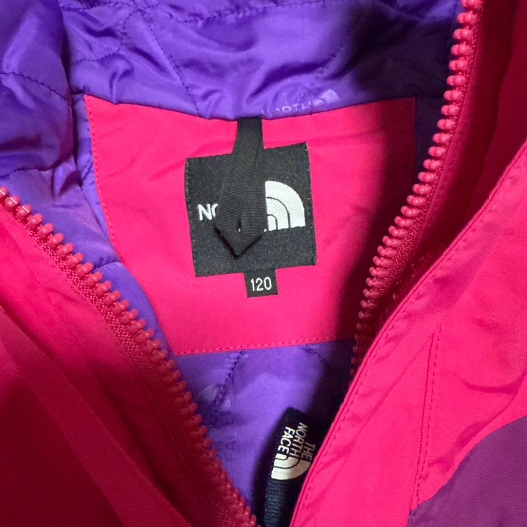 THE NORTH FACE ノースフェイス　スノボー　スキーウェア 120