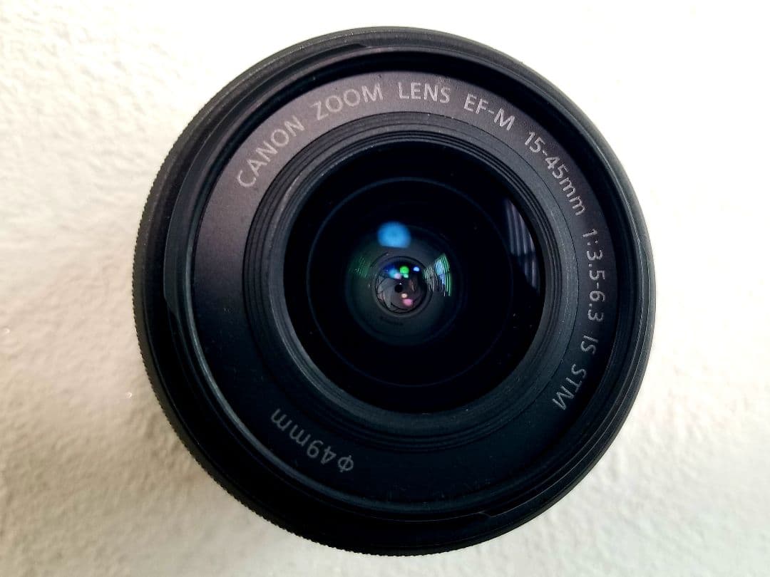 【美品】Canon キャノン EOS M100 ブラック ダブルレンズキット