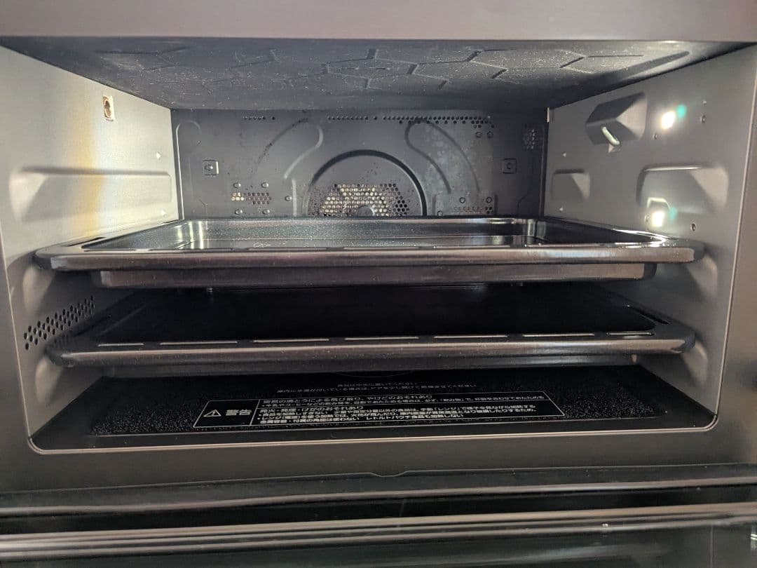 パナソニックスチームオーブンレンジNE-BS808-W