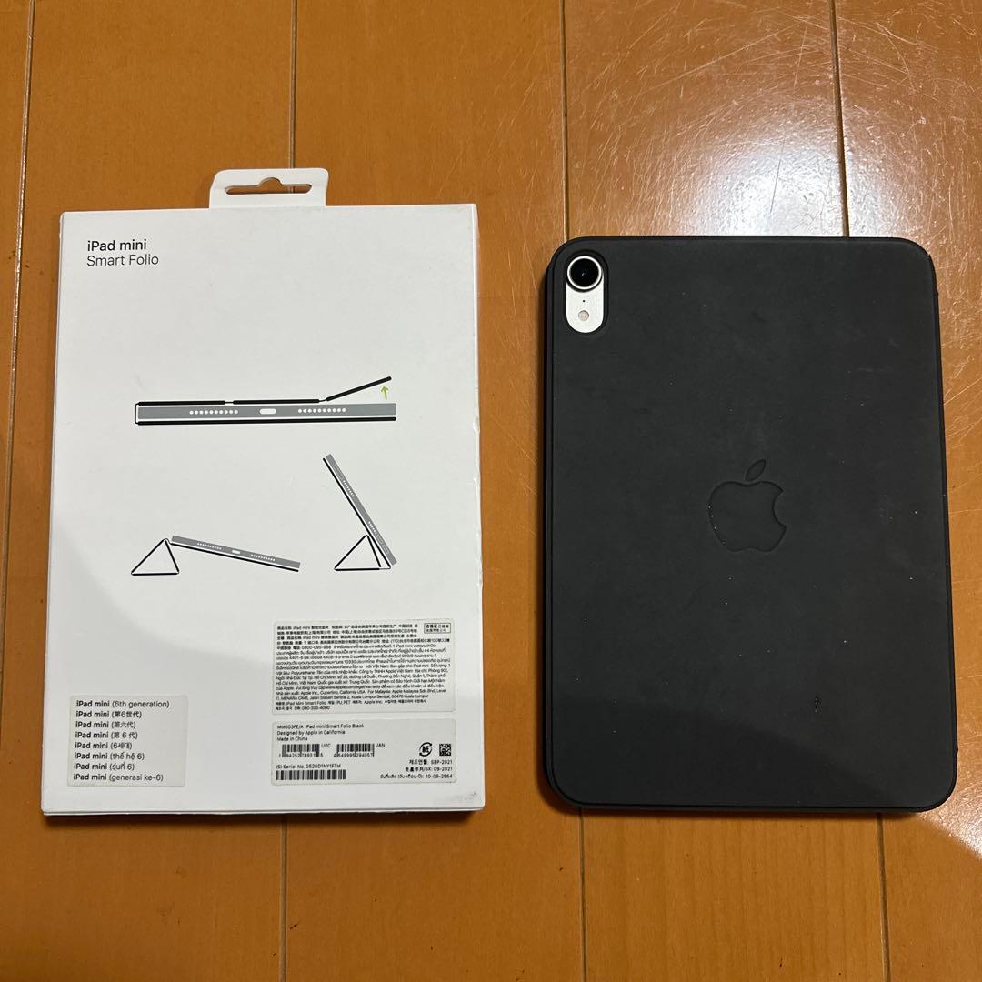 バッテリー100%iPad mini 6 Cellular 64GB 純正ケース