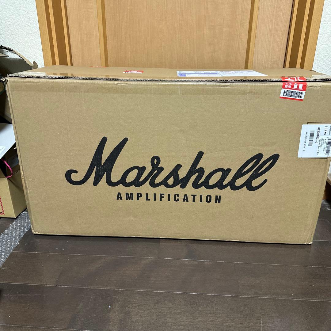 Marshall SC20HスタジクラシックJCM800真空管アンプヘッド
