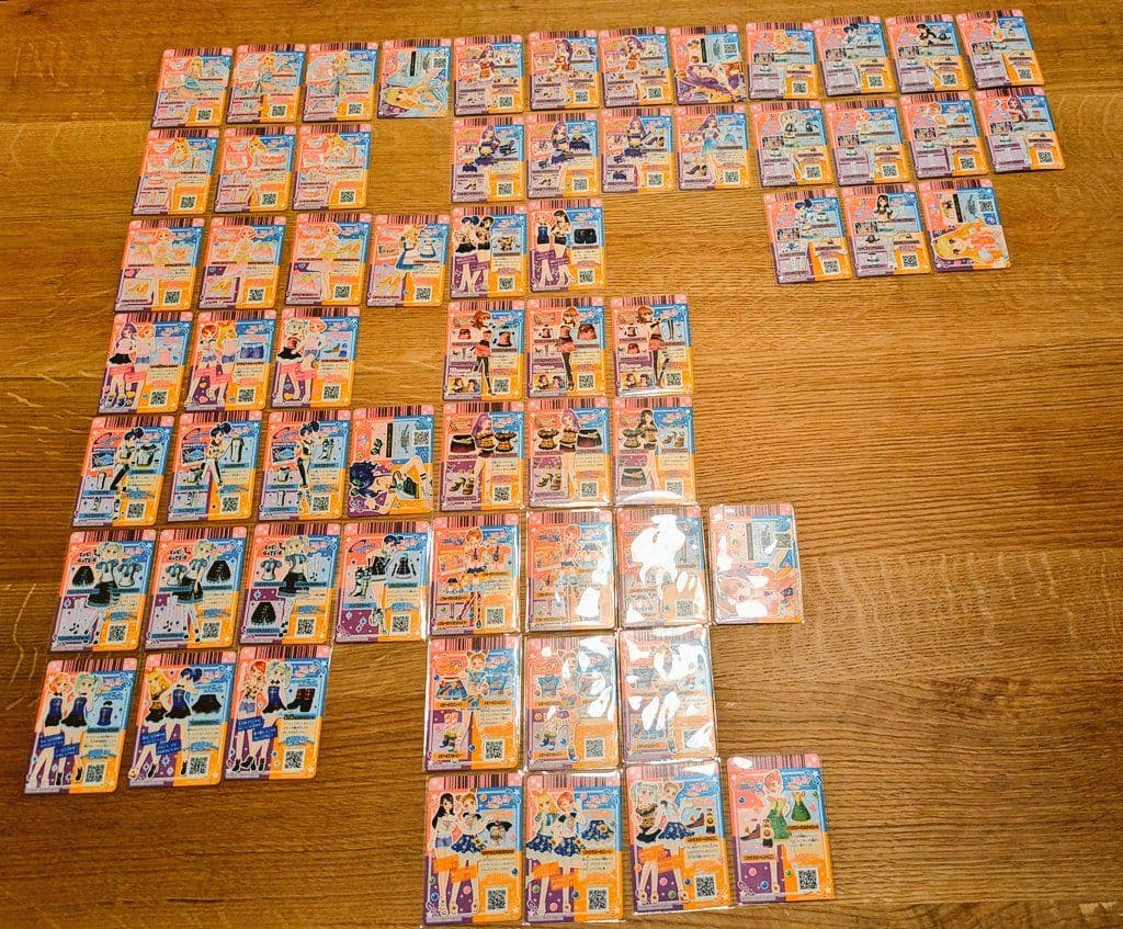 り*ら様 アイカツ　2013年 1弾～6弾 排出フルコンプセット『最安値』『最終