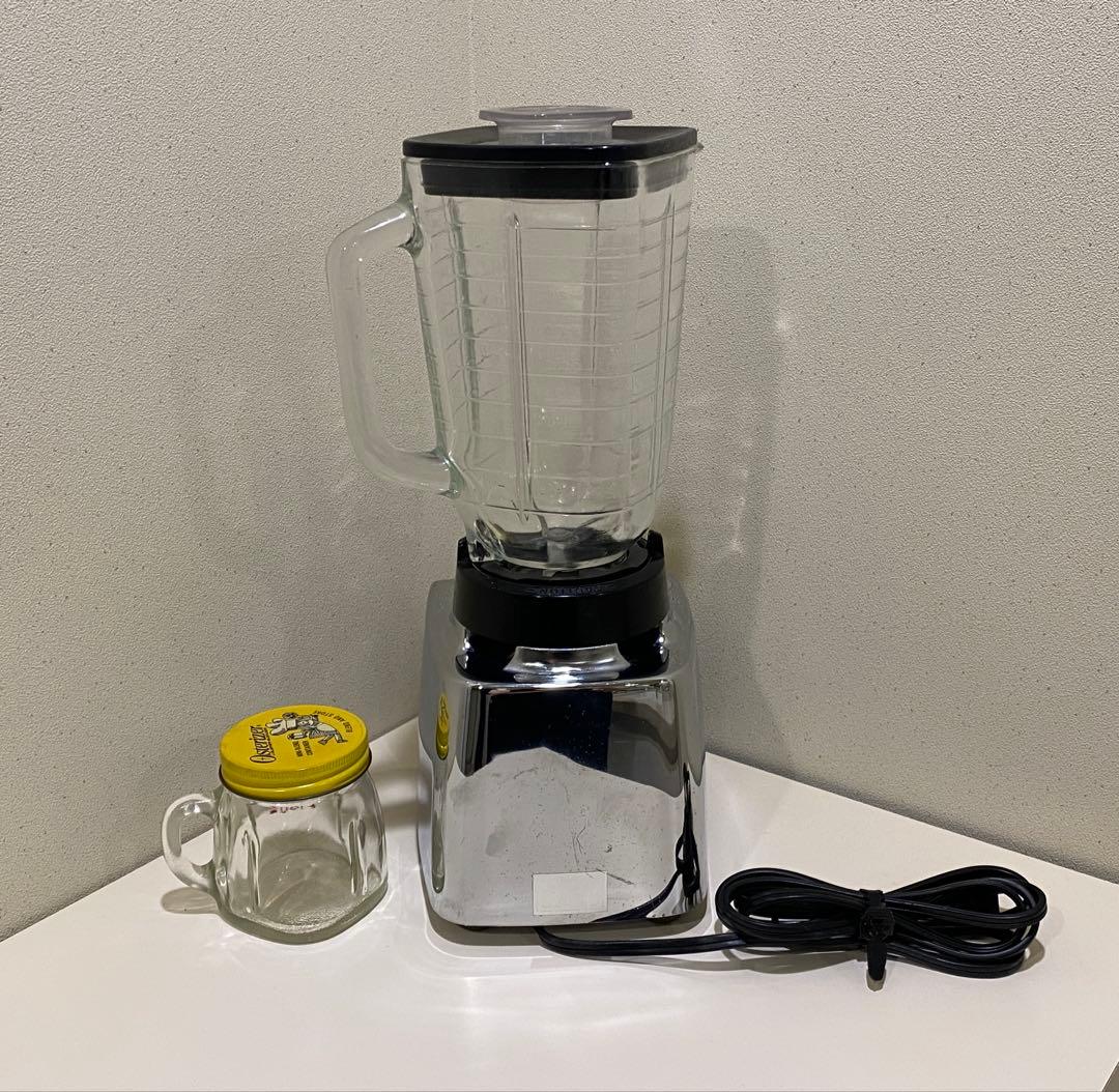 オスター ブレンダー オスターライザー ミニボトル 取扱説明書 ヴィンテージ