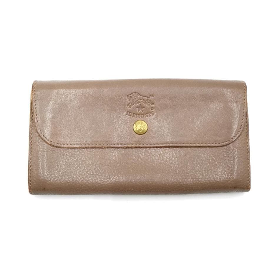 イルビゾンテ 長財布 二つ折り レザー 伊製 イタリア製 11-25122406