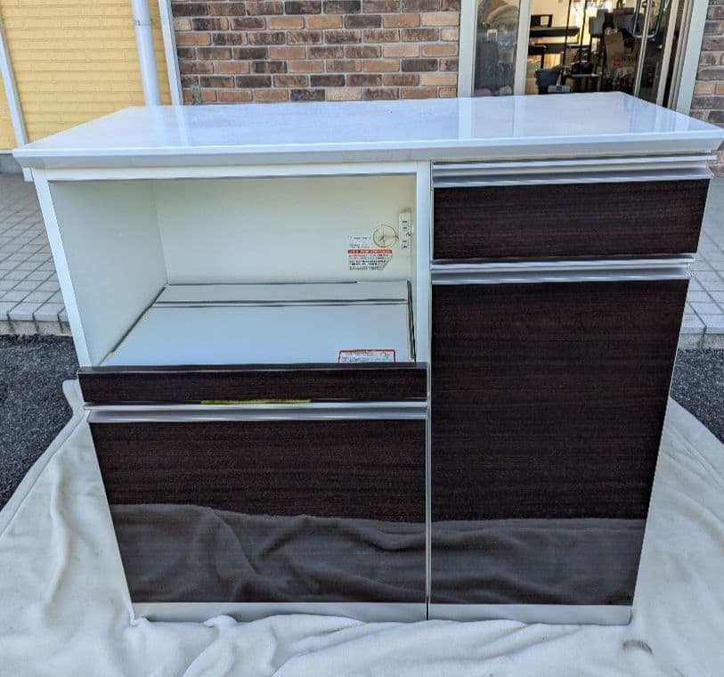 キッチンカウンター　レンジボード　レンジ台