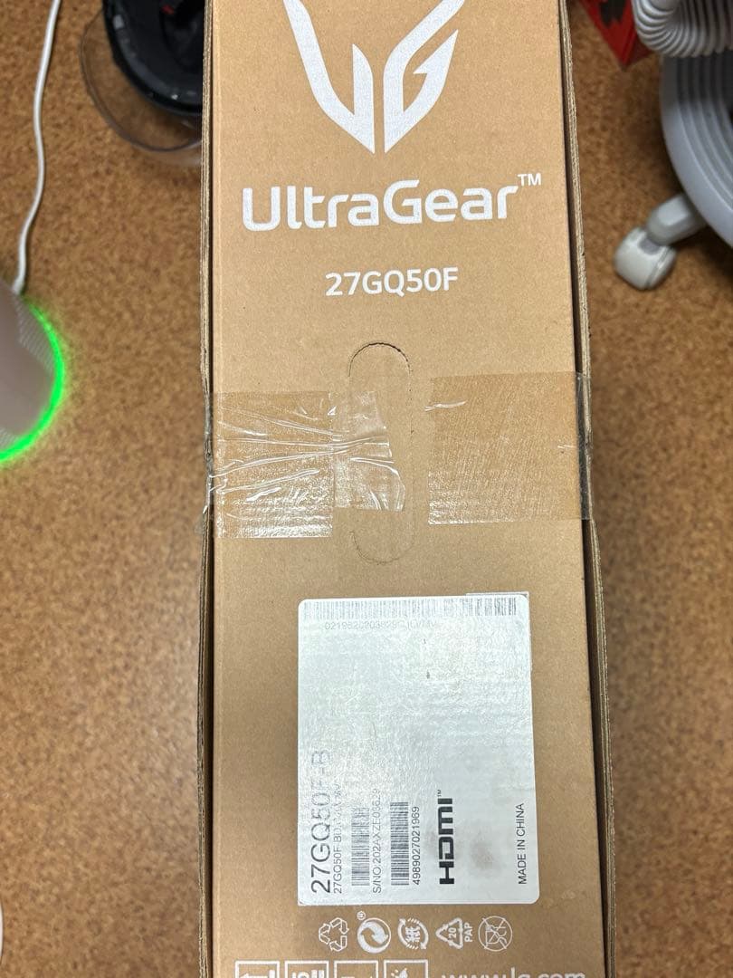 LG UltraGear 27GQ50F 27インチモニター