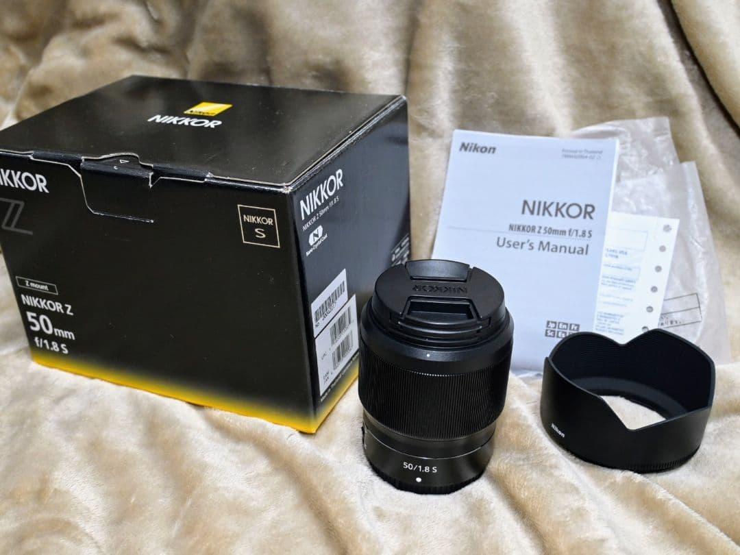 新品同様！NIKKOR Z 50mm f/1.8 S 単焦点