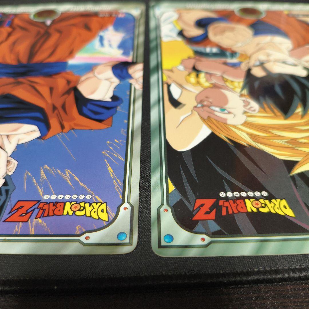 ドラゴンボールZ ジャンボカード 2枚セット
