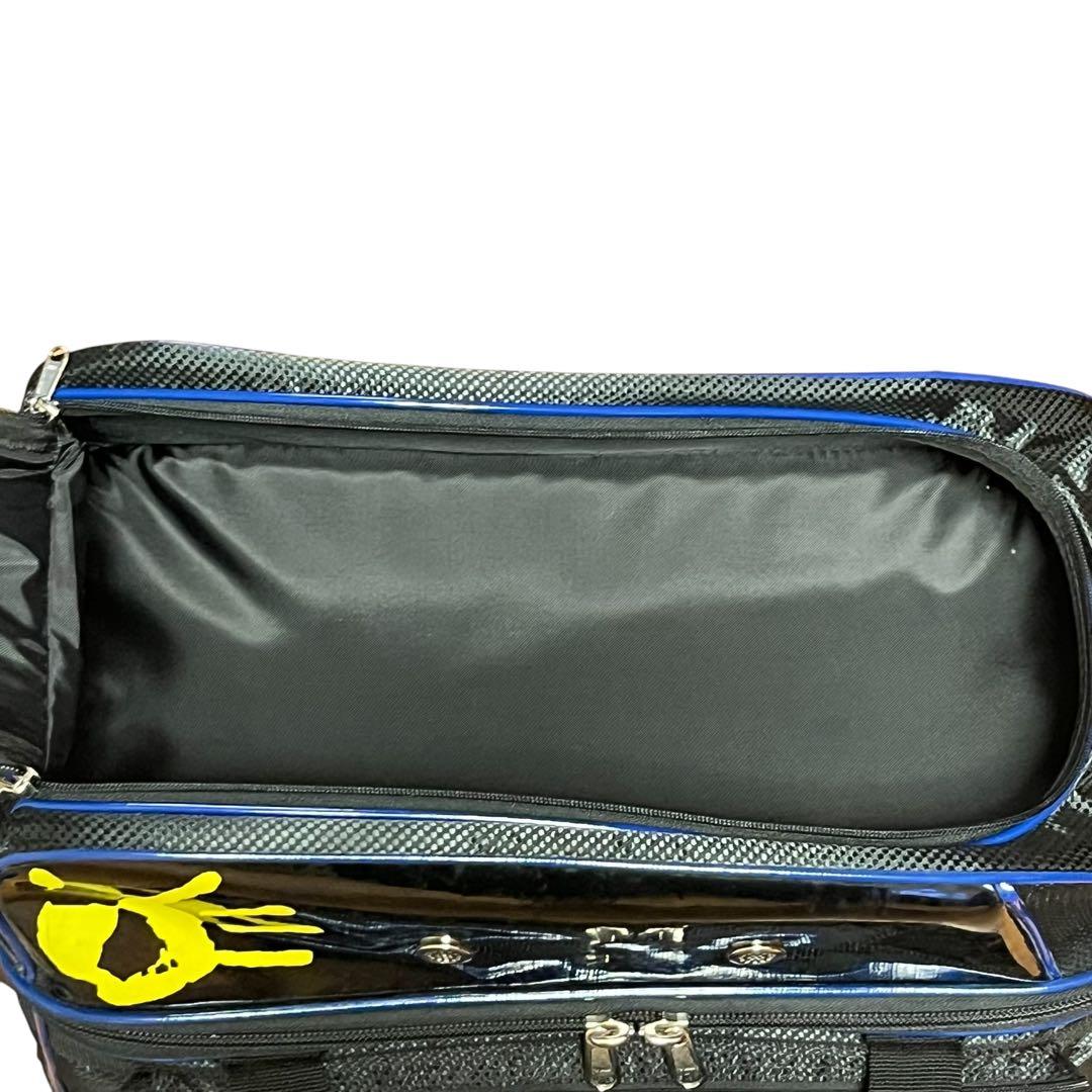 ボウリングバッグ 2個用 キャスター付き カラフル