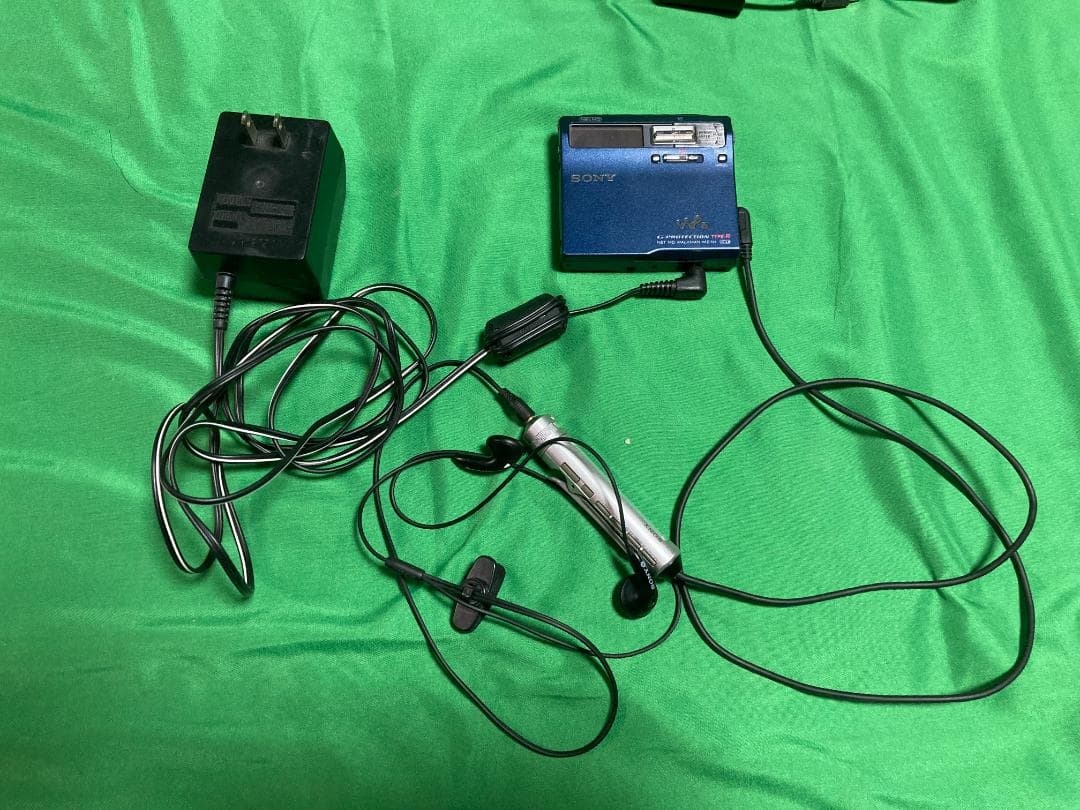 『値下げ』SONY Net MDウォークマン MZ-N1+ MD24枚