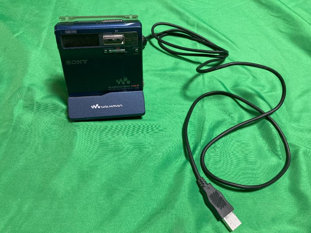 『値下げ』SONY Net MDウォークマン MZ-N1+ MD24枚