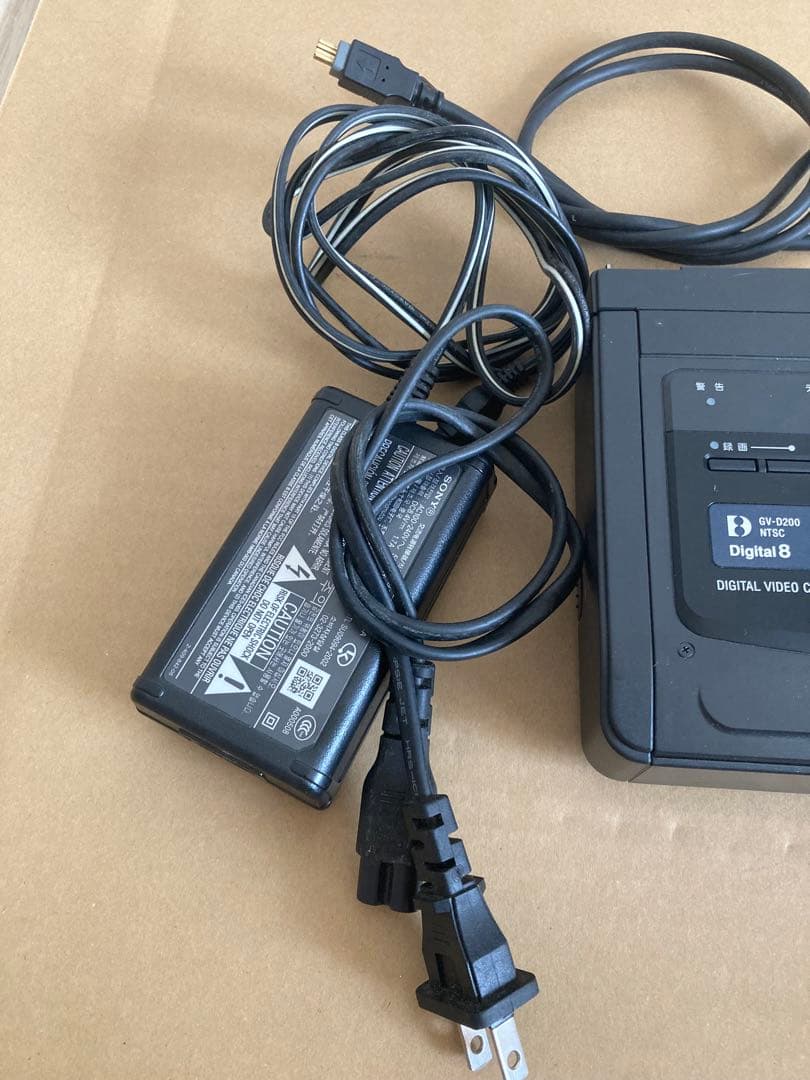 SONY GV-D200 デジタルビデオカセットレコーダー　ジャンク