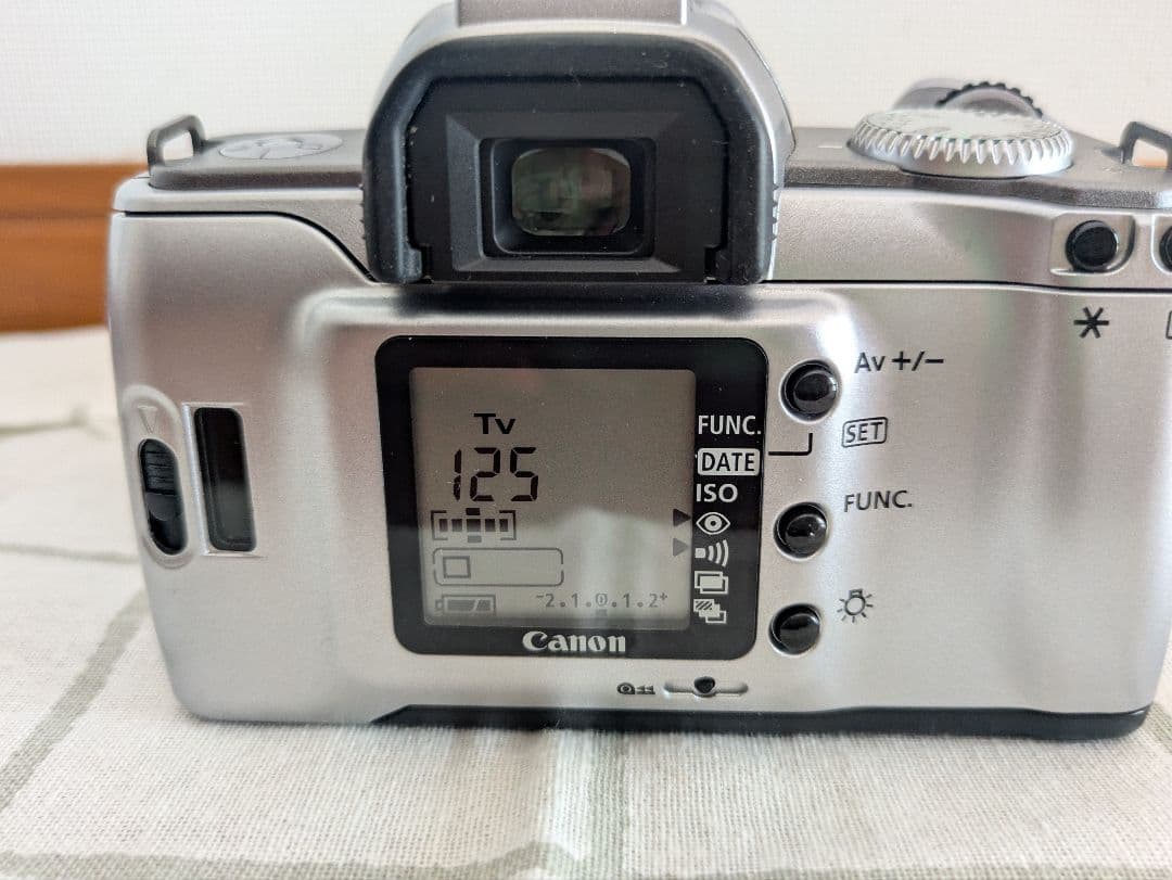 Canon EOS Kiss5 フィルム 一眼レフ