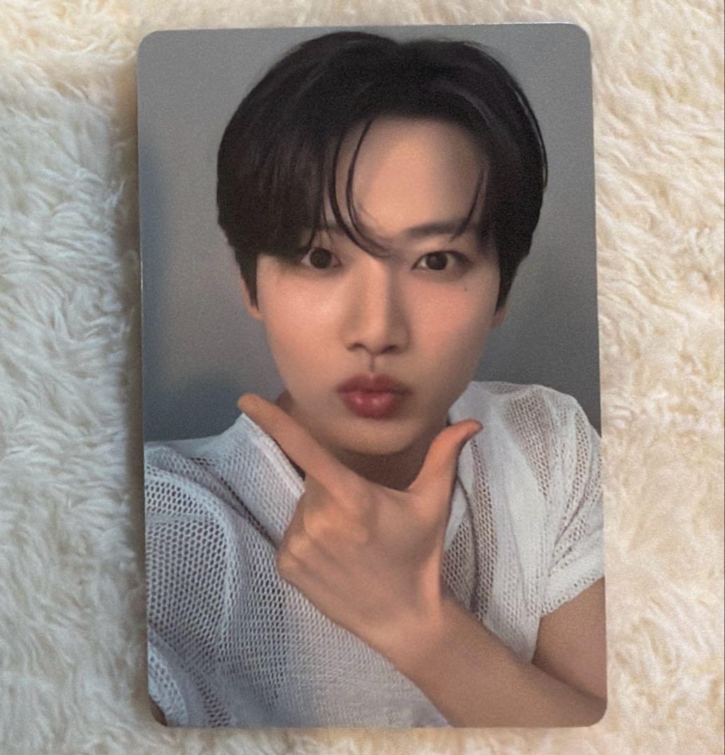 Treasure love pulse Musicart 当選トレカ ジュンギュ