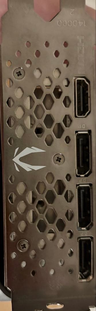 ZOTAC GeForce RTX4070Ti グラフィックボード　美品