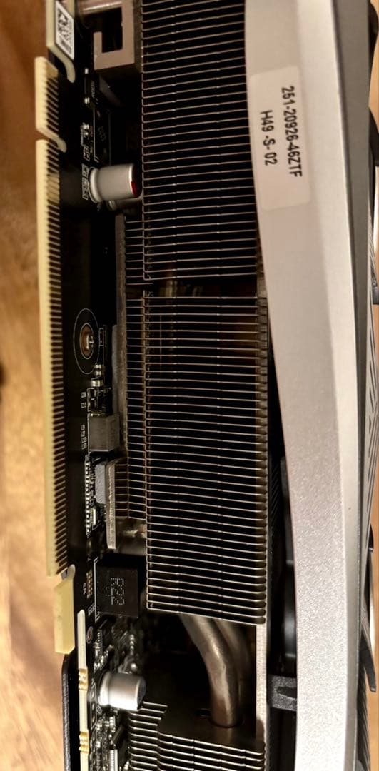 ZOTAC GeForce RTX4070Ti グラフィックボード　美品