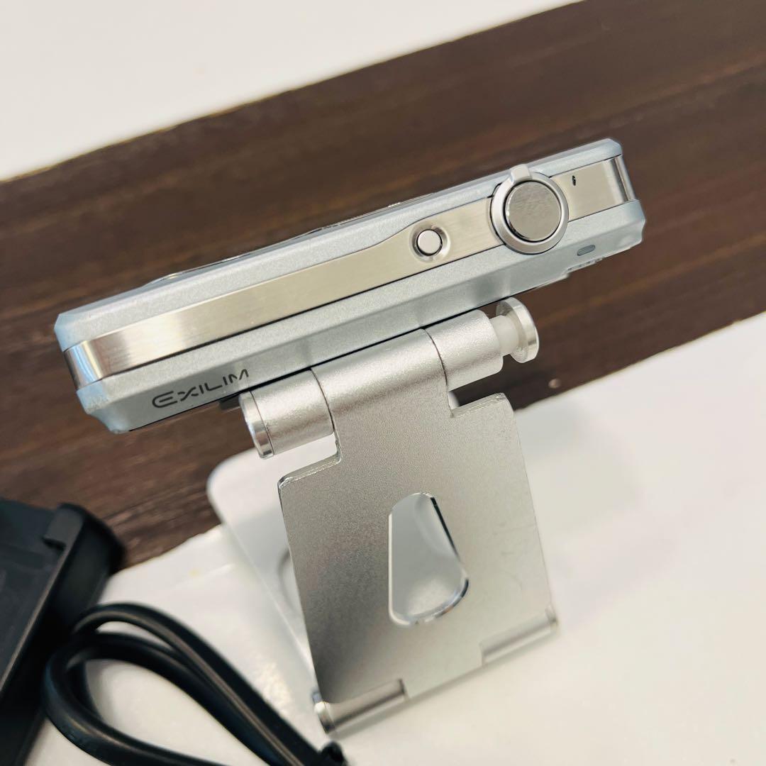 CASIO オールドコンパクトデジタルカメラex-z80 ブルー