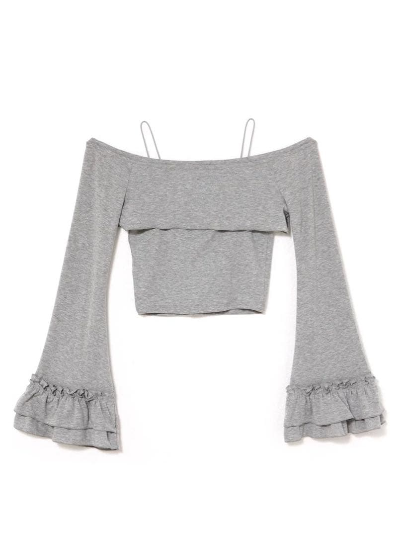 トップス andmary maddie mellow ribbon set