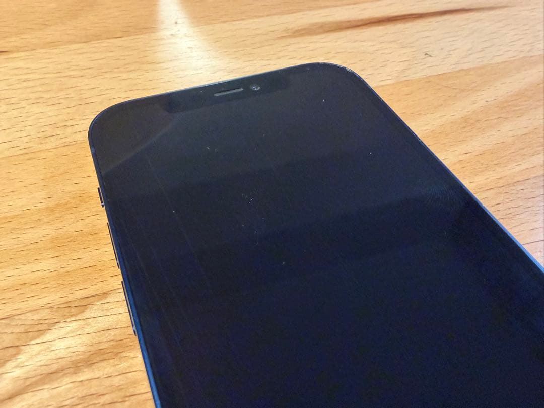 iPhone12 128GB ブルー