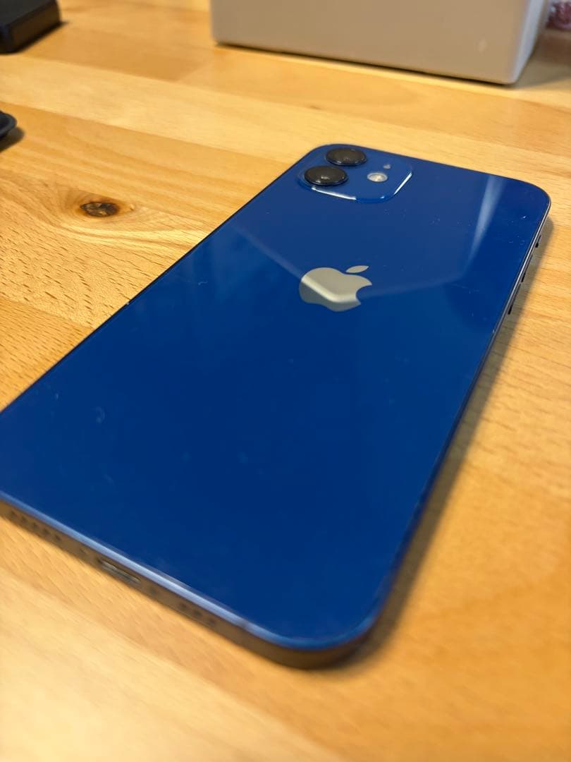 iPhone12 128GB ブルー