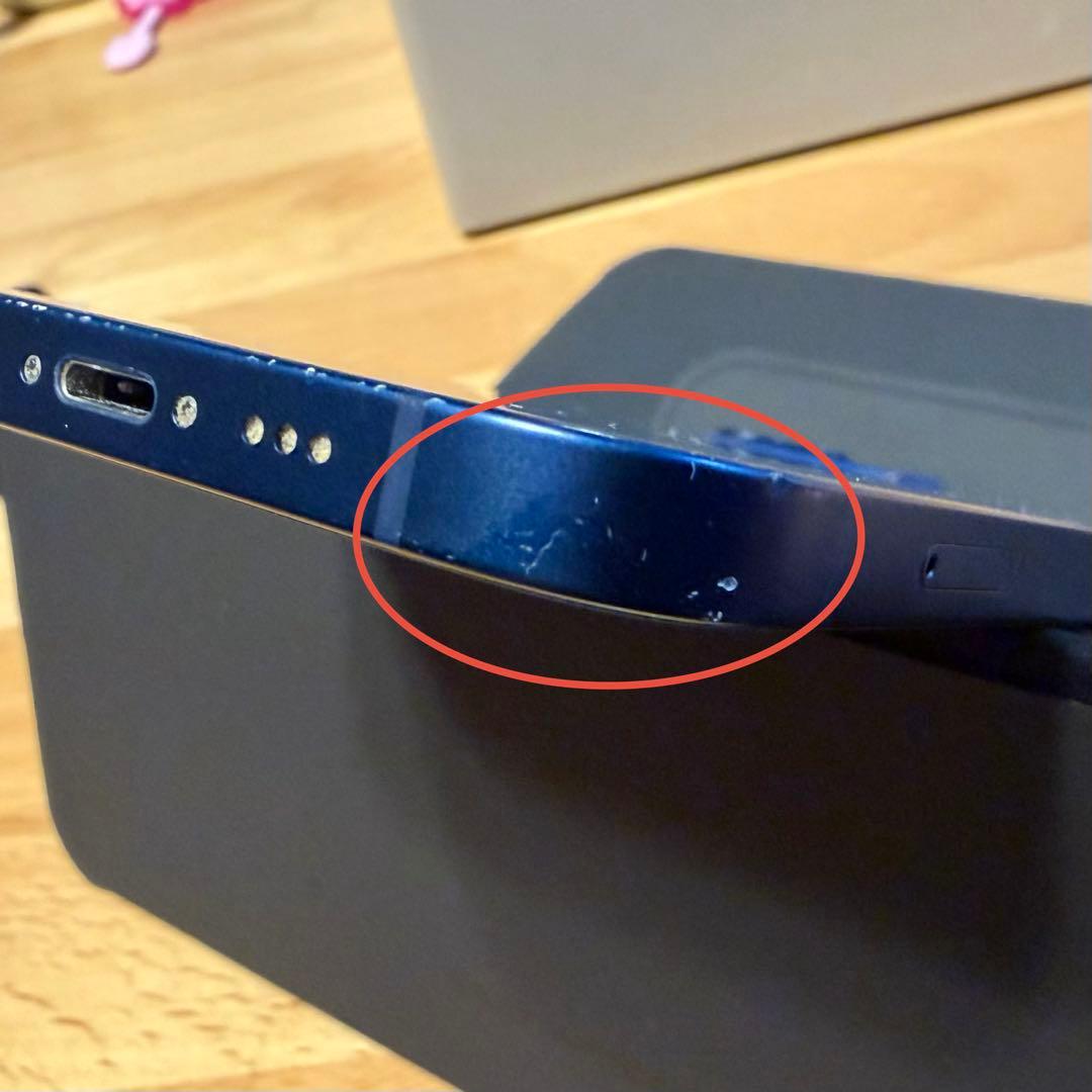 iPhone12 128GB ブルー