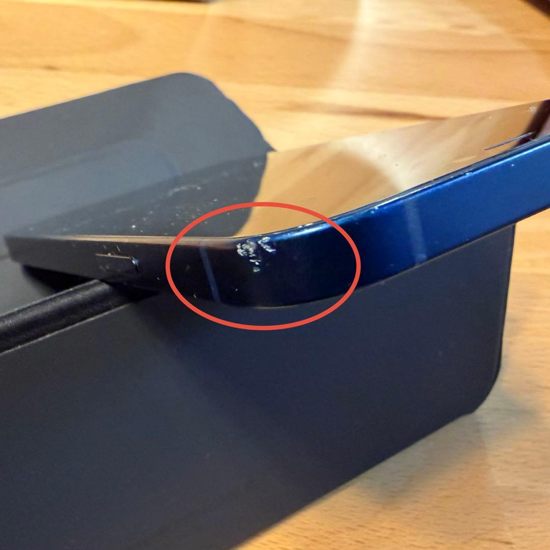 iPhone12 128GB ブルー