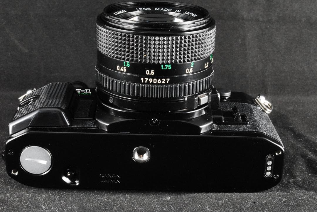 超美品 Canon AE-1 Program Black キャノン #1313