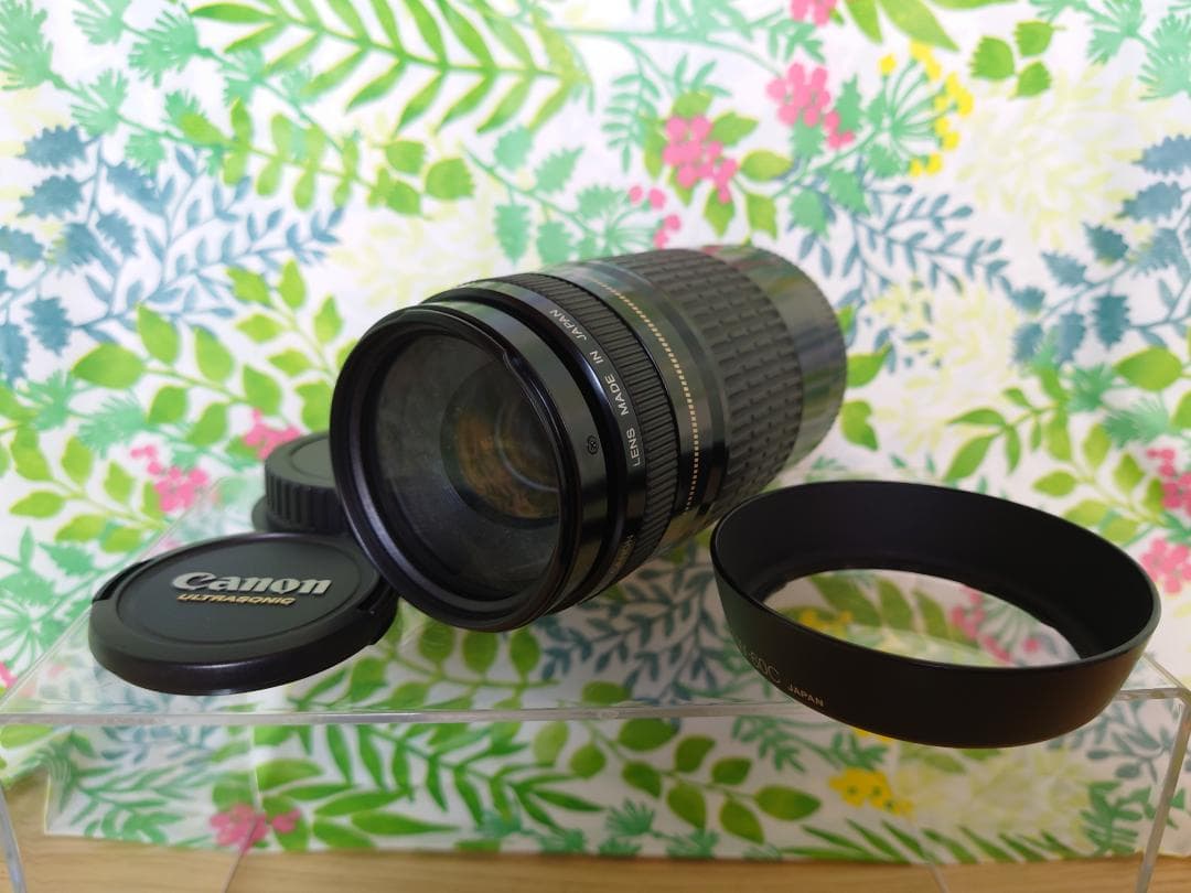 Canon EF 75-300mm F4-5.6 超望遠ズームレンズ(^^)