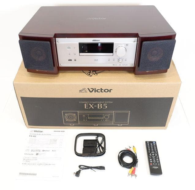 Victor 【極美品】匠の響 EX-B5 特別限定品 最高級ウッドコーン