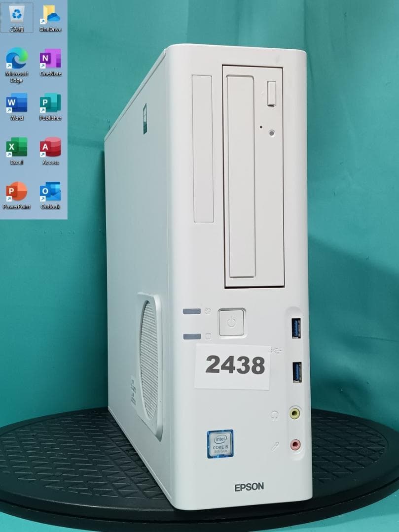 初期保証 正規Win11 i5-8600 16GB SSD256GB オフィス