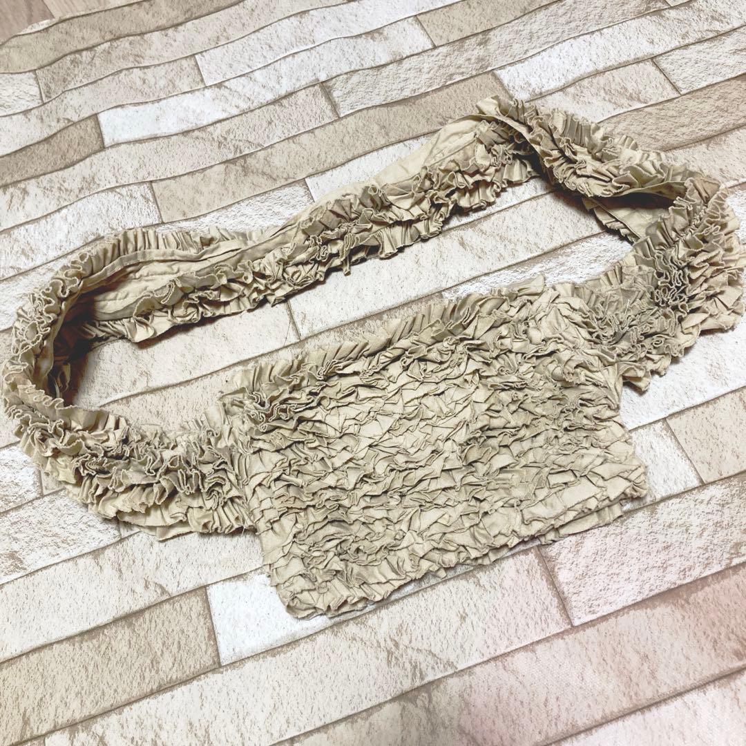 別注R&D.M.Co- FRILL BODY BAG フリルボディバッグ