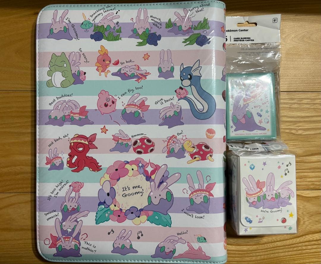 ポケモンカード ポケカ ヌメラだもの ヌメラ 海外版 サプライ カードファイル