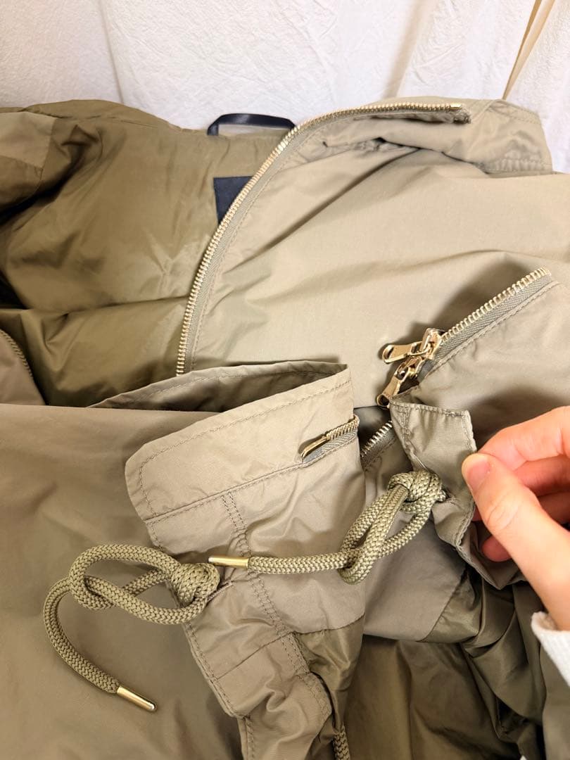 TATRAS / 別注 CRIDOLA ナイロンモッズコート