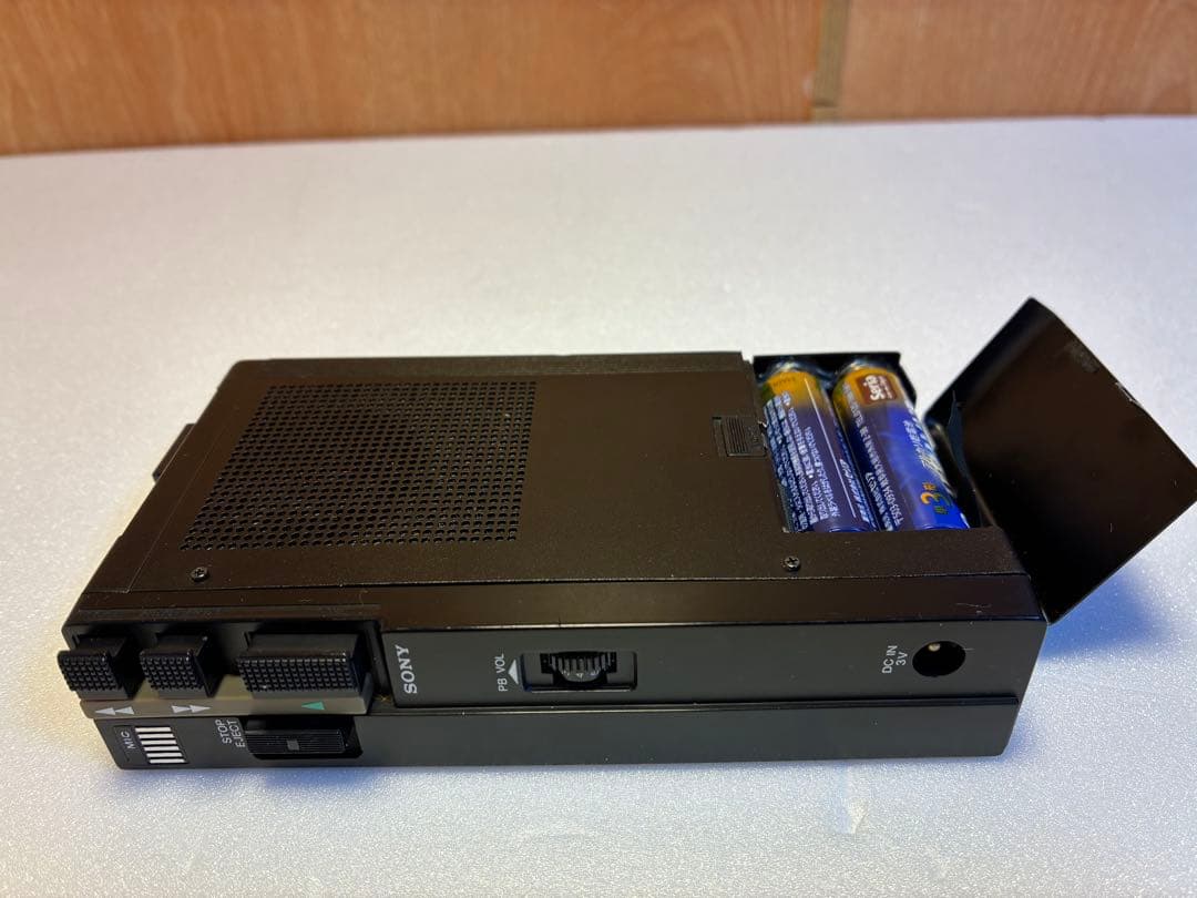 SONY TCM-100B カセットコーダー