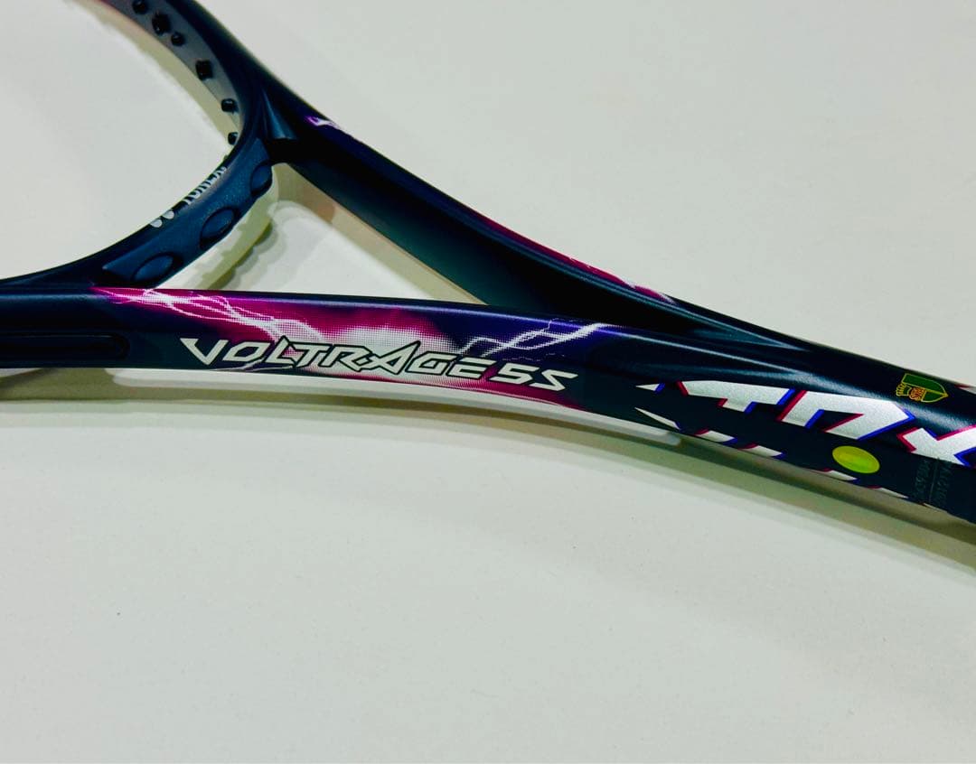 ボルトレイジ 5S パープル/ピンク VOLTRAGE ヨネックス ラケット
