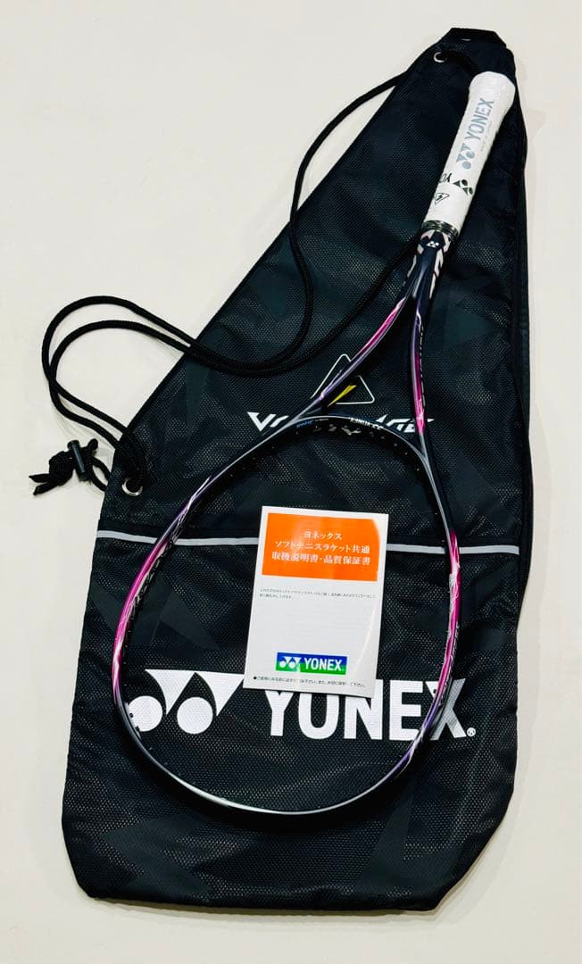 ボルトレイジ 5S パープル/ピンク VOLTRAGE ヨネックス ラケット